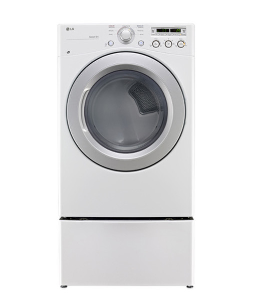 LG DLE3050W freestanding Front-load 10.2kg White tumble dryer