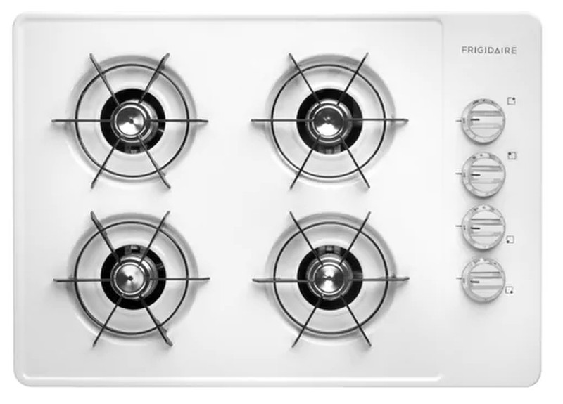 Frigidaire FFGC3005LW Built-in Gas White hob