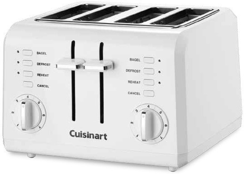 Cuisinart CPT-142 4slice(s) Metallic toaster