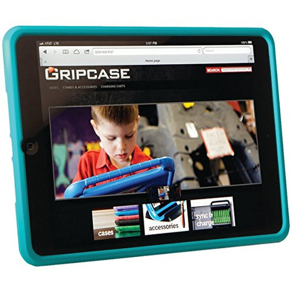 Gripcase SGS-I1MINI-TRQ 7.9Zoll Cover case Türkis Tablet-Schutzhülle
