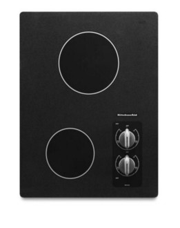 KitchenAid KECC056RBL Built-in Ceramic Black hob