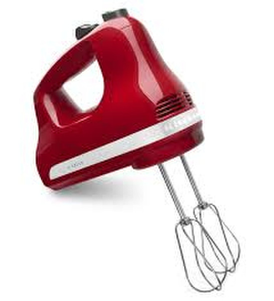 KitchenAid KHM512ER Hand mixer 170Вт Красный миксер