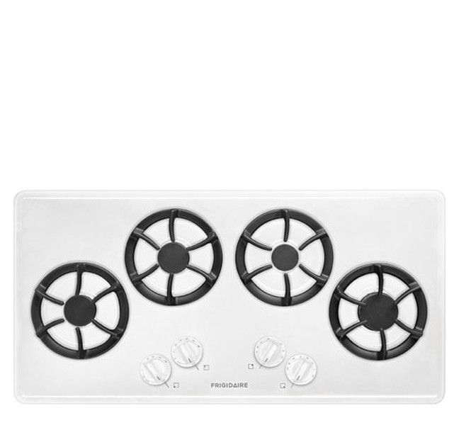 Frigidaire FFGC3613LW Built-in Gas White hob