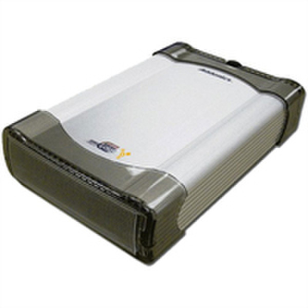 Addonics AE5SACSUF Black,Silver HDD/SSD enclosure