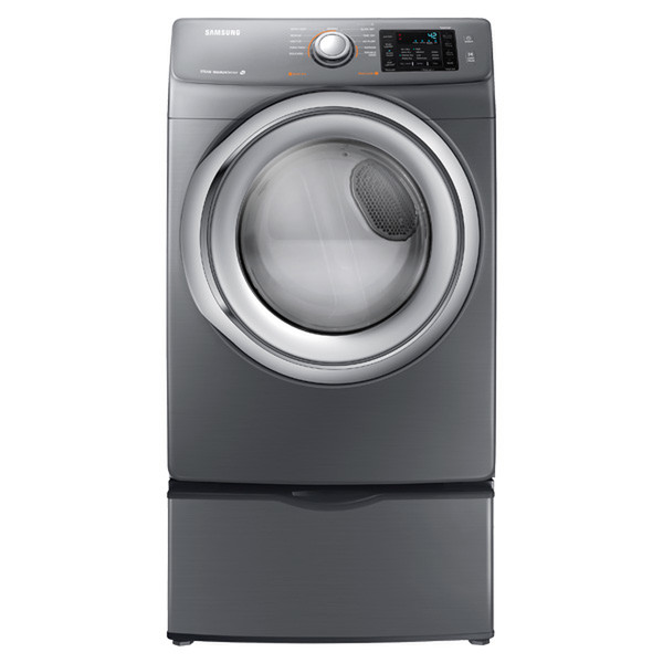 Samsung DV42H5200EP freestanding Front-load Unspecified Platinum tumble dryer