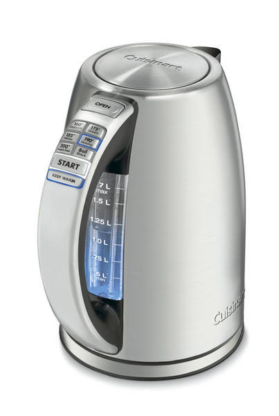 Cuisinart CPK-17 1.7L 1500W Metallic electric kettle