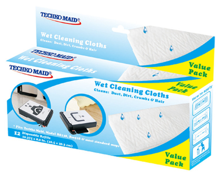 TECHKO MAID RM012 cleaning cloth