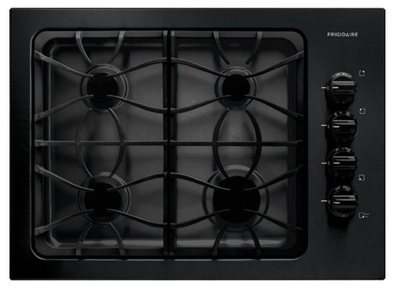 Frigidaire FFGC3025LB Встроенный Черный плита