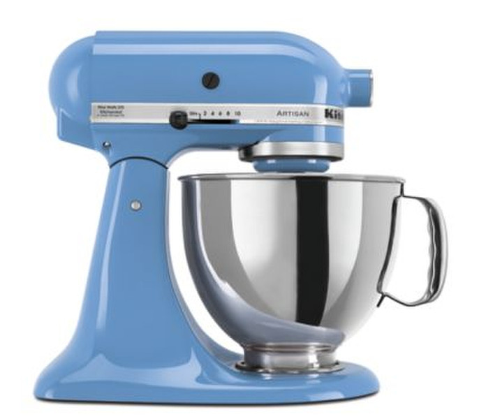 KitchenAid KSM150PSCO Стационарный миксер 325Вт Синий миксер