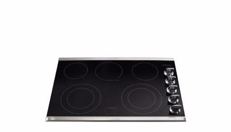 Frigidaire FGEC3067MS Built-in Ceramic Black,Stainless steel hob