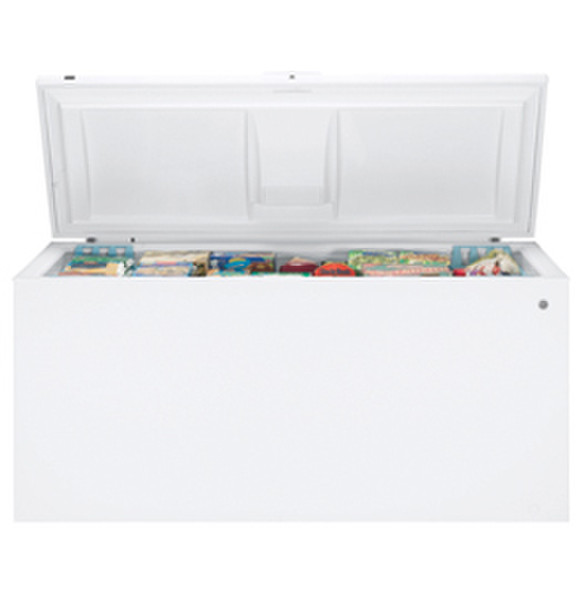 GE FCM25SBWW freestanding Chest 705.1L Unspecified White freezer