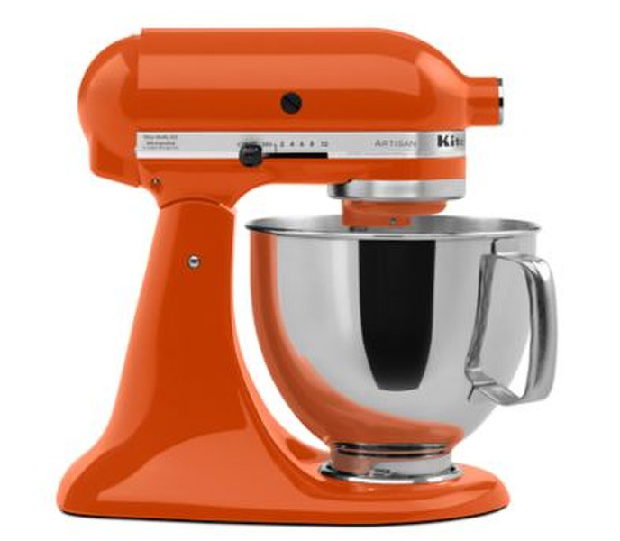 KitchenAid KSM150PSPN Стационарный миксер 325Вт Оранжевый миксер