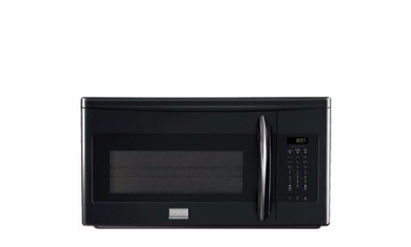 Frigidaire FGMV153CLB Solo microwave Over the range 42.4L 900W Black microwave