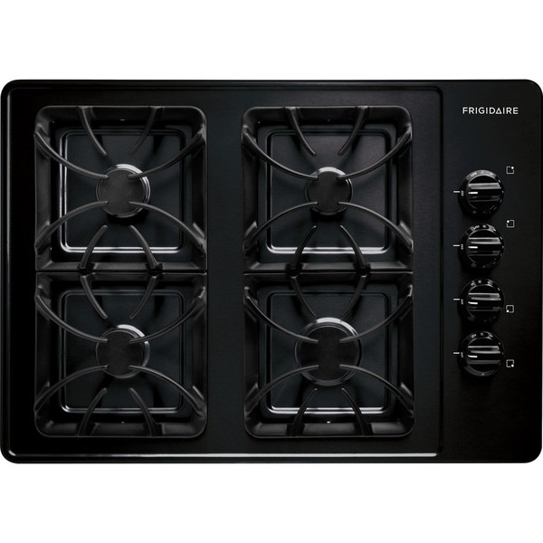 Frigidaire FFGC3015LB Eingebaut Gas Schwarz Kochfeld