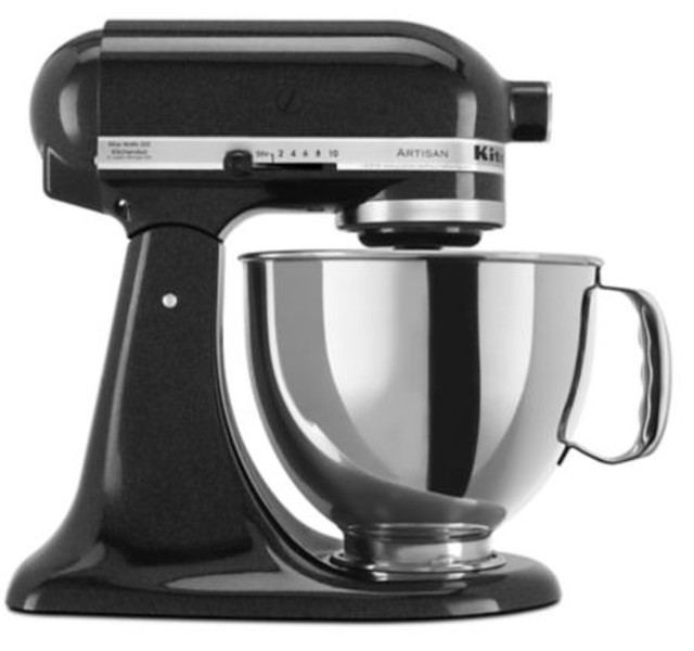 KitchenAid KSM150PSCV Стационарный миксер 325Вт Черный миксер