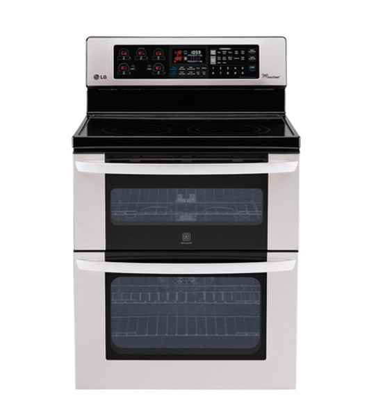 LG LDE3037ST Freestanding Black,Stainless steel cooker