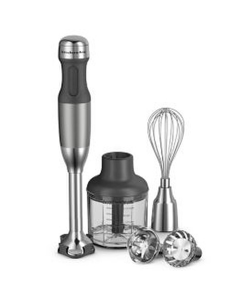 KitchenAid KHB2561CU Immersion blender 1L Silver blender