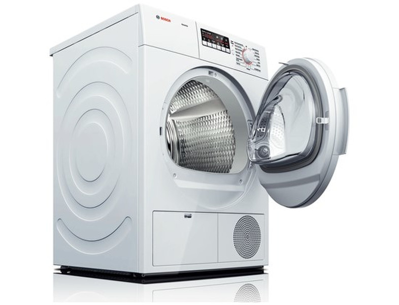 Bosch WTB86200UC freestanding Front-load B White tumble dryer