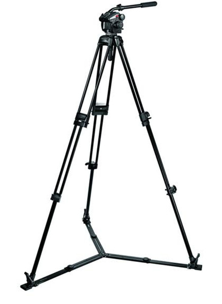 Manfrotto 503HDV,525PKIT Schwarz Stativ