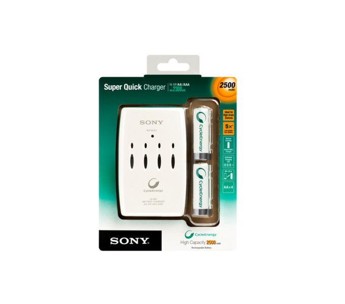 Sony BCG34HRE4C battery charger