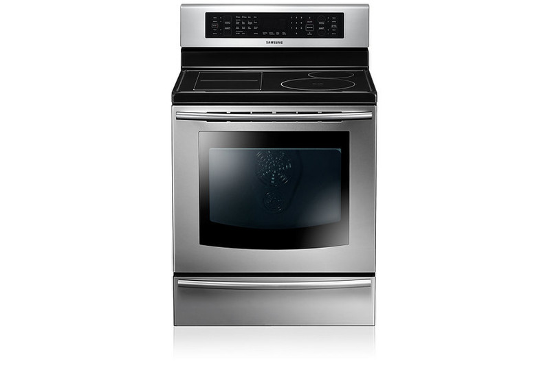 Samsung NE597N0PBSR Freestanding Induction hob Stainless steel cooker