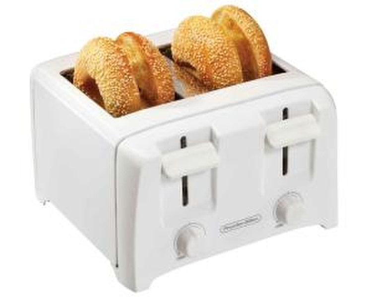 Proctor Silex 24610 4slice(s) 1500W Weiß Toaster
