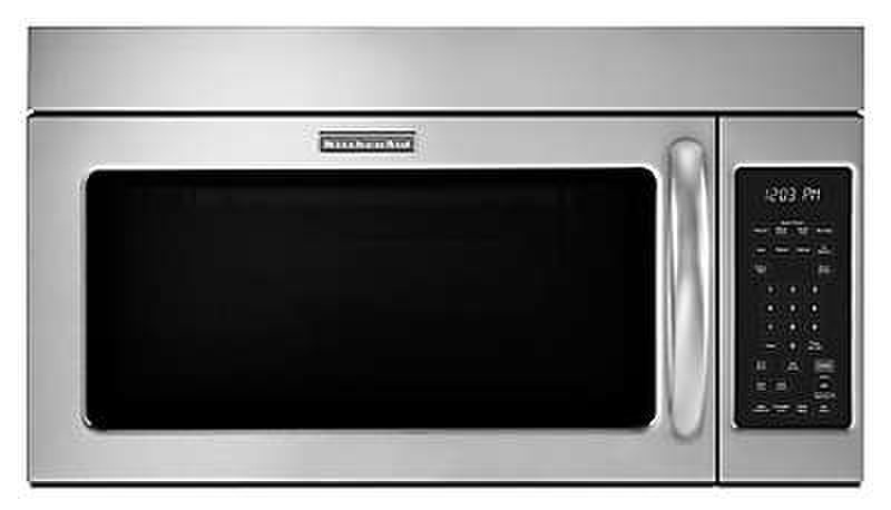 KitchenAid KHMS2040BSS Kombi-Mikrowelle Über den Bereich 56l 1000W Edelstahl Mikrowelle