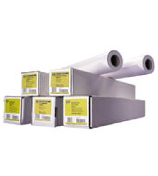 HP polyester film opaque, white glossy (1372 mm roll)