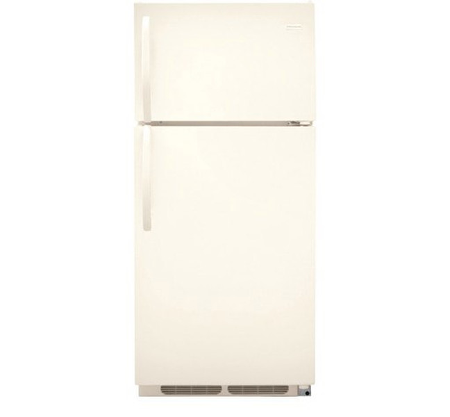 Frigidaire FFHT1713LQ Freestanding 362.45L 104.77L Beige fridge-freezer