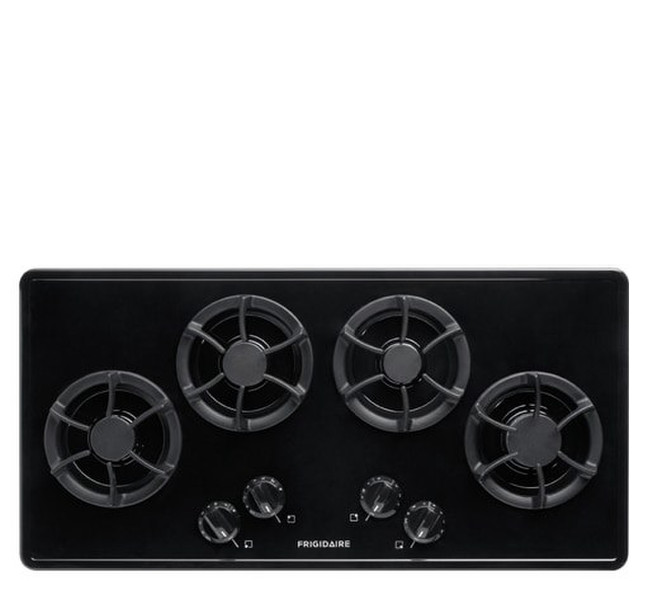 Frigidaire FFGC3613LB Built-in Gas Black hob