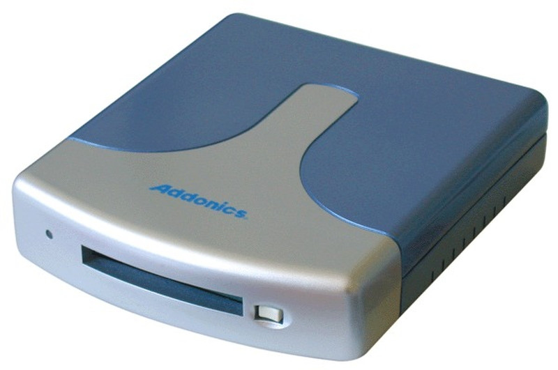 Addonics AEPUDDU USB 2.0 Cеребряный устройство для чтения карт флэш-памяти