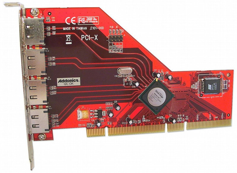 Addonics ADS3GX4R5-E interface cards/adapter