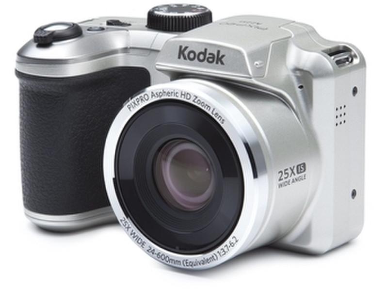 Kodak PIXPRO AZ251 16МП 1/2.3" CCD 4608 x 3456пикселей Черный, Cеребряный