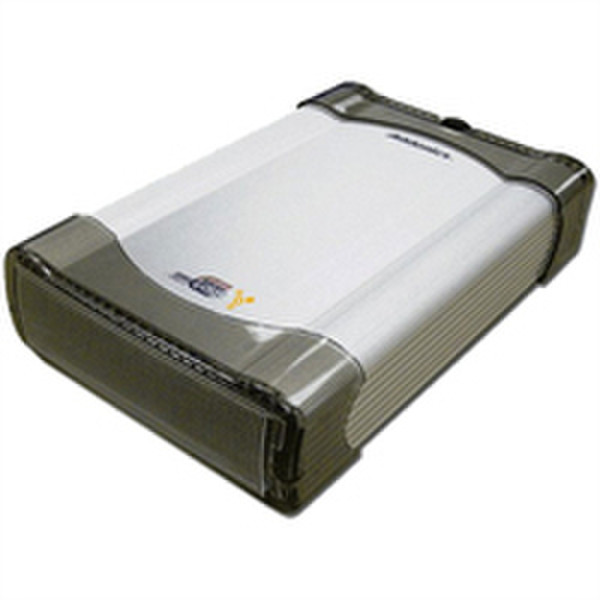 Addonics AE5IDECSU2F Black,Silver HDD/SSD enclosure