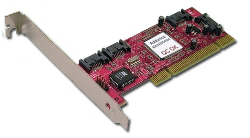 Addonics ADST114 interface cards/adapter