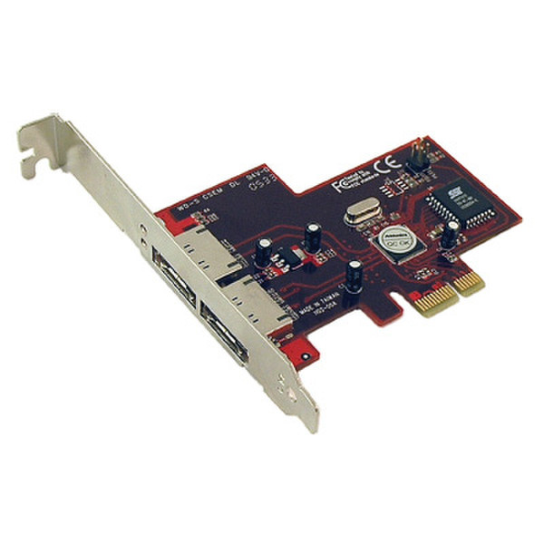 Addonics ADSA3GPX1-2E interface cards/adapter