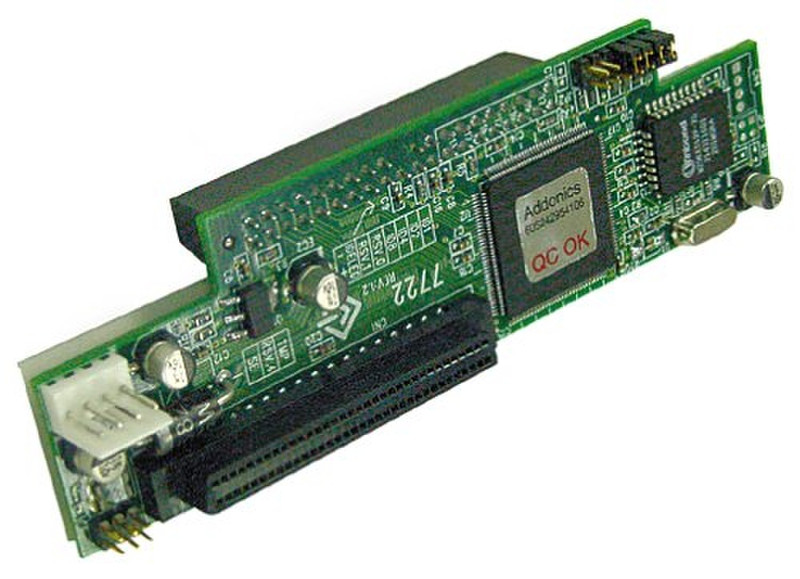 Addonics ADAEC7722 SCSI Schnittstellenkarte/Adapter