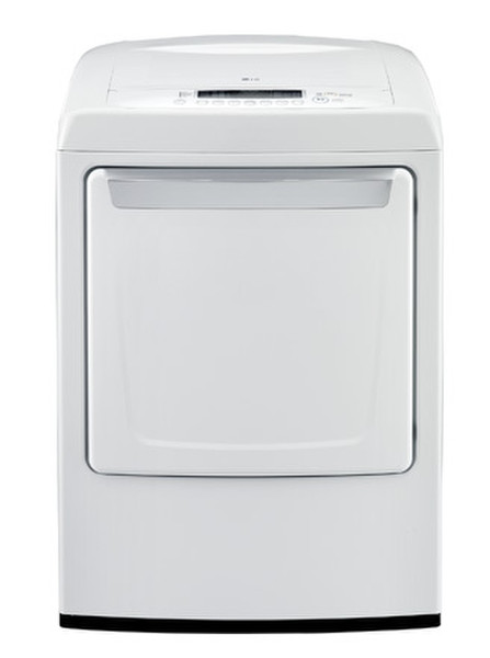 LG DLE1101W freestanding Front-load Unspecified White tumble dryer