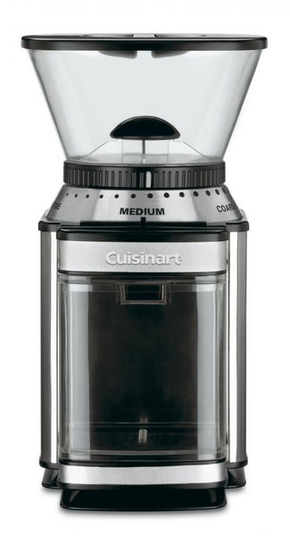 Cuisinart DBM-8 Burr grinder Черный, Металлический кофемолка