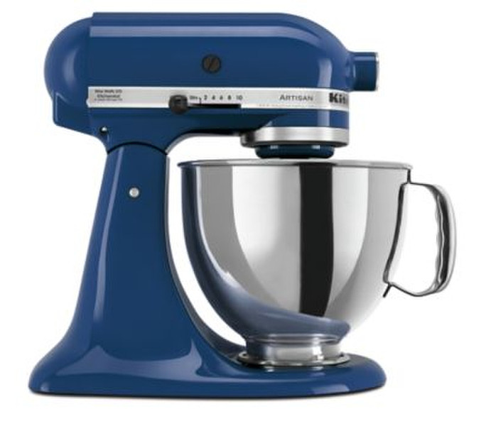 KitchenAid KSM150PSBW Стационарный миксер 325Вт Синий миксер