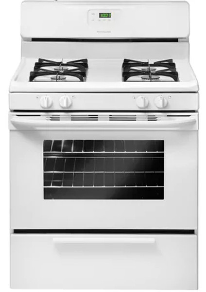 Frigidaire FFGF3015LW Отдельностоящий Gas hob Белый кухонная плита