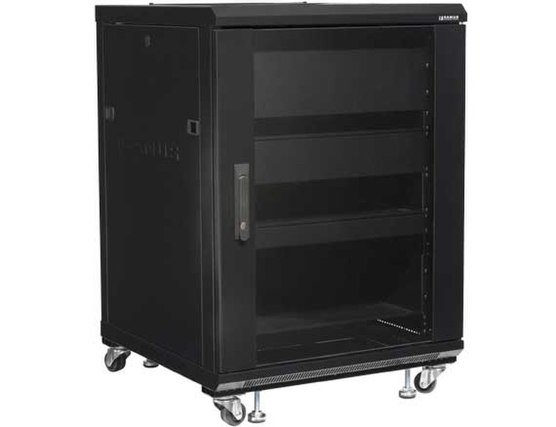 Sanus Systems CFR2115 Freestanding 15U Black rack