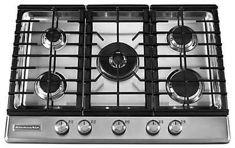 KitchenAid KFGS306VSS Built-in Stainless steel hob