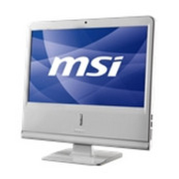 MSI AP1900-2716XP 1.6GHz N270 Desktop Silber, Weiß PC