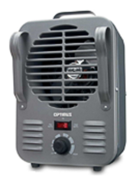 Optimus H-3011 1500Вт Металлический Fan electric space heater электрический обогреватель