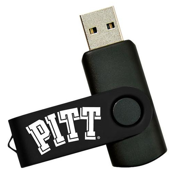 Tribeca 4GB USB 2.0 4ГБ USB 2.0 Черный, Белый USB флеш накопитель