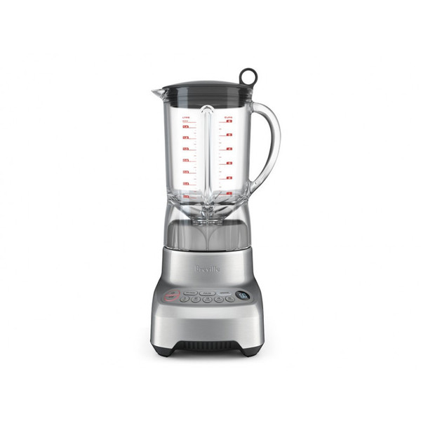 Breville the Hemisphere Control Tischplatten-Mixer Schwarz, Edelstahl 1.4l 750W