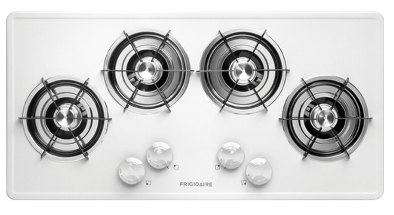 Frigidaire FFGC3603LW Built-in Gas White hob