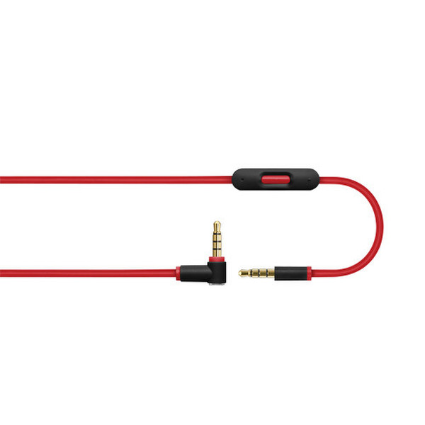 Beats by Dr. Dre RemoteTalk 1.37м 3,5 мм 3,5 мм Красный аудио кабель