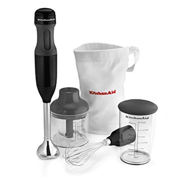 KitchenAid KHB2351OB Pürierstab 0.7l Schwarz Mixer